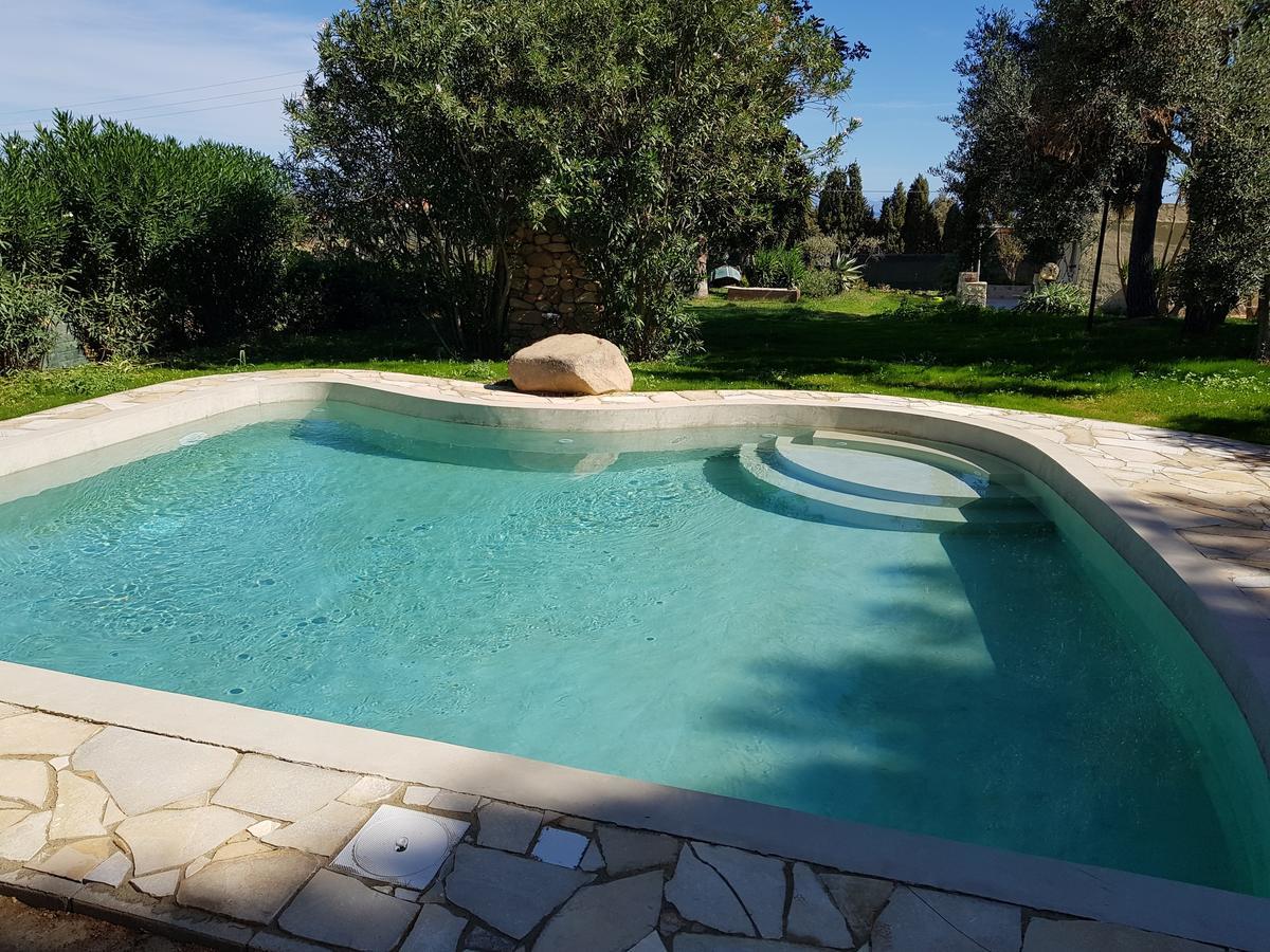 Villa Borgo Degli Ulivi Depandance Capoterra Exterior foto