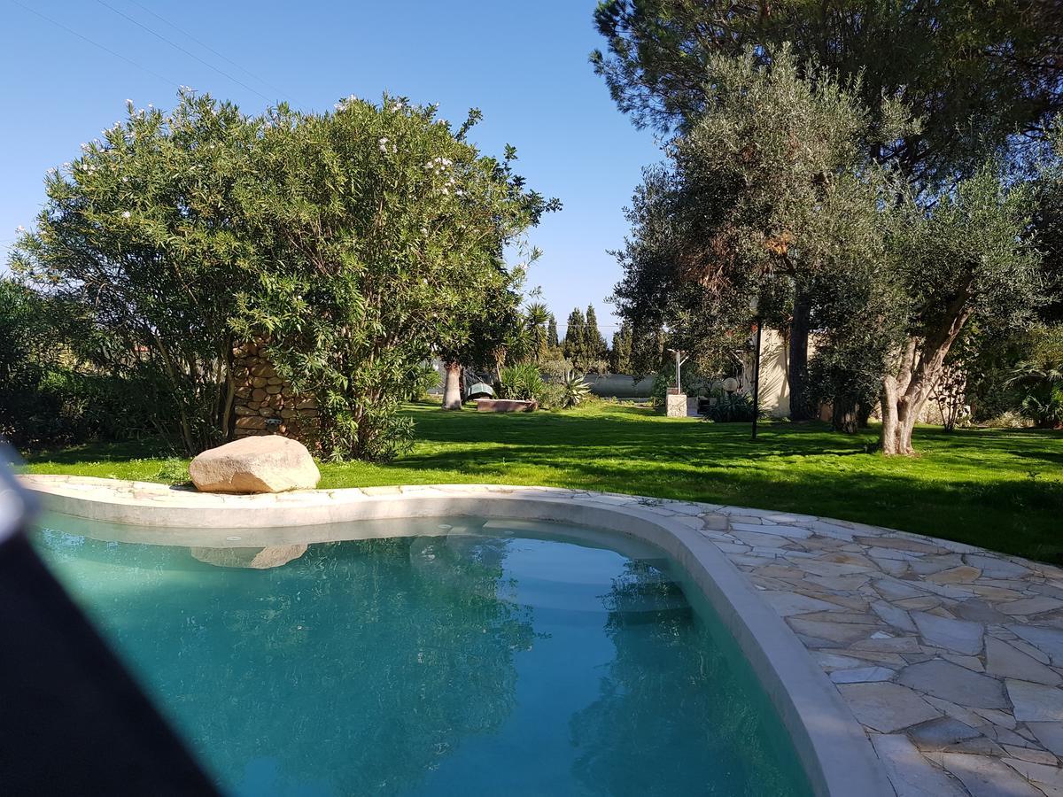 Villa Borgo Degli Ulivi Depandance Capoterra Exterior foto